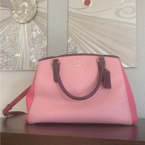 Coach purse and wallet set